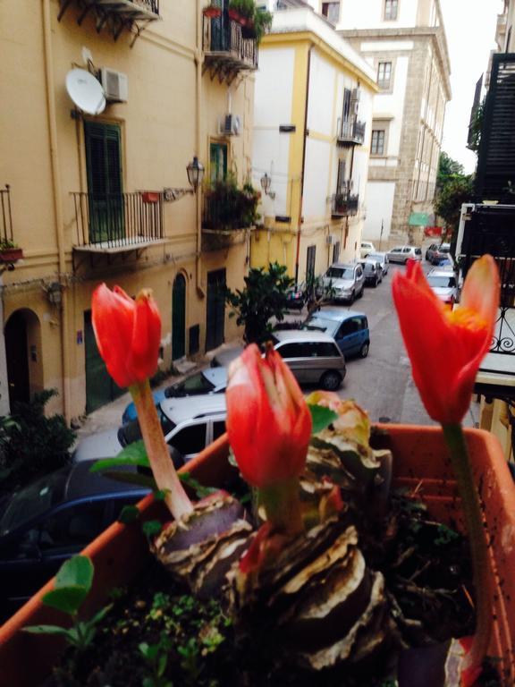 Ferienwohnung Kalza House Palermo Exterior foto