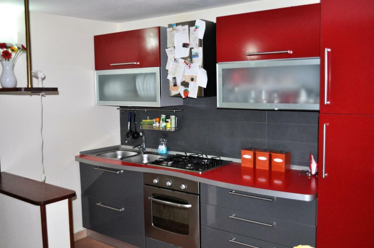 Ferienwohnung Kalza House Palermo Exterior foto