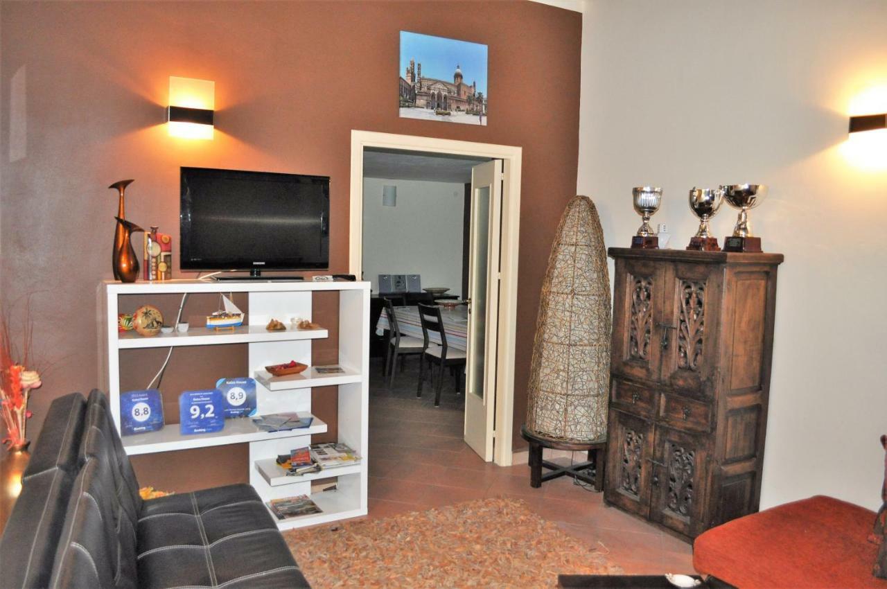 Ferienwohnung Kalza House Palermo Exterior foto